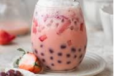 Strawberry Bubble Tea