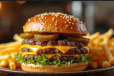 Khaleej Double Burger