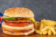 Chicken Double Burger