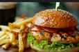 Fresh Chicken Burger