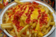 French Fries With Cheese And Cheetos