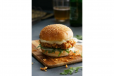 Chicken Thighs Burger