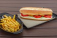 Zinker Prawns Combo Sandwich