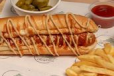 Hotdog Combo Sandwich