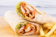 Zinker Spicy Classic Wrap Sandwich