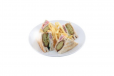 Falafel Club Sandwich