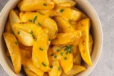 Potato Wedges Plate