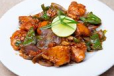 Green Chilli Chicken Charcoal