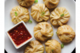 Mushroom And Cheese Momos