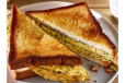 Single Egg Omlette Sandwich