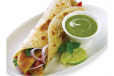 Veg Aloo Tikki Wrap