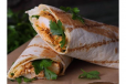 Chicken Burrito Wrap