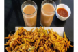 Mix Veg Pakora And Karak Chai
