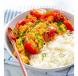 Tomato Fry Egg With Jasmine Rice