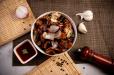 Chicken Pepper Crush Garlic