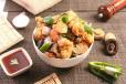 Stir Fry Prawn and Vegetable
