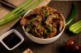 Lamb In Green Chili Soy