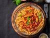 Fusilli Chicken Pasta Red Sauce