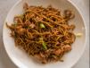 Vegetables Chow Mein Noodles