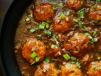 Vegetable Manchurian with Gravy