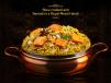 Hyderabadi Paneer Tikka Handi Biryani