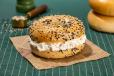 Cream Cheese Bagel