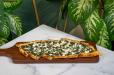 Spinach and Feta Pide