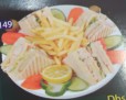 Chicken Club Sandwich