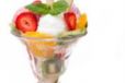 Fruit Salad with Ice Cream