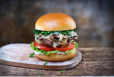 Mushroom Burger