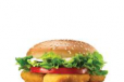 Jumbo Prawns Burger