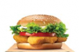 Chicken Nuggets Burger