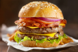 Beef Double Burger