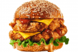 Chicken Double Burger