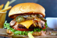 Jalapeno Beef Burger