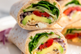 Veg  Wrap