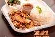 Rice with Shawarma