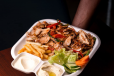 Mexican Shawarma Plate