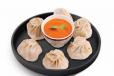 momos (dumplings)