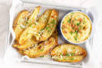 Wedges with Cheese