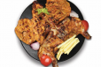 Normal chicken Charcoal