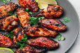 Grilled chi.Wings