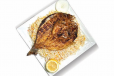Grilled Seabream fish