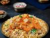 Paneer Tikka Masala Biryani