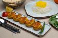 Chargrilled King Prawn Meygoo Kebab