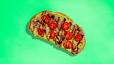 Balsamic Mushroom Toast