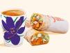 Grilled Chicken avocado Wrap With Choice of Drink 