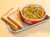 Desi Egg Bhurji with Choice of Drink 