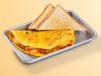 Chicken Tikka Omelette with Choice of Drink 