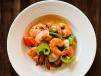 Prawns devilled